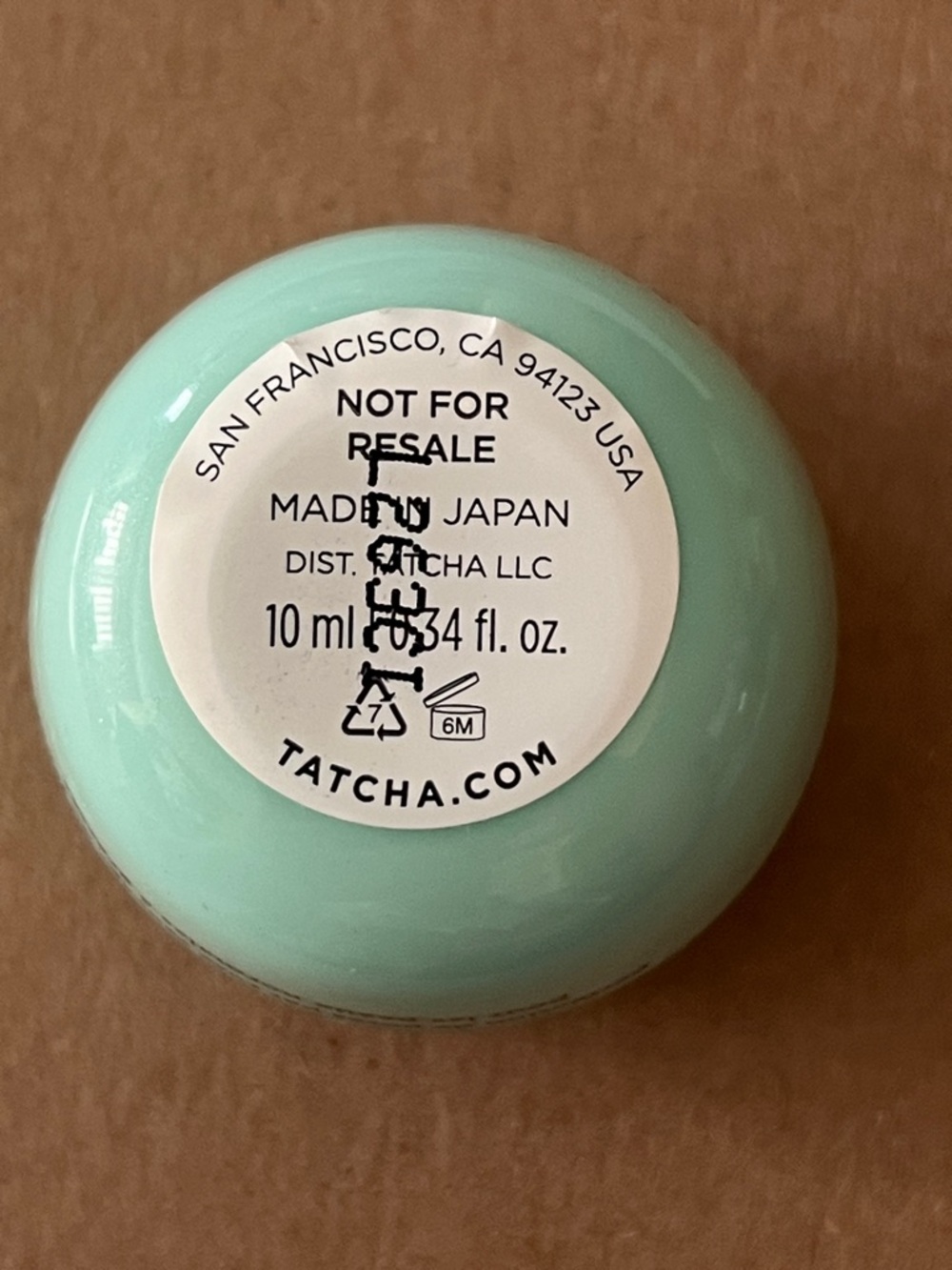 Set of 2 Tatcha The Water Cream - Mini Size - Picture 2 of 2